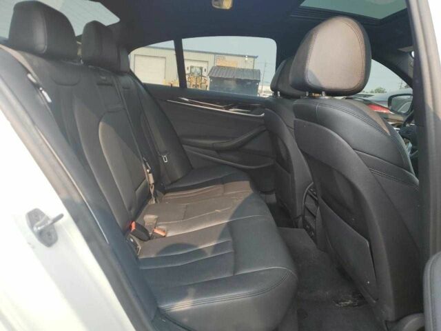 Білий БМВ 5 Серія, об'ємом двигуна 2 л та пробігом 104 тис. км за 9600 $, фото 9 на Automoto.ua