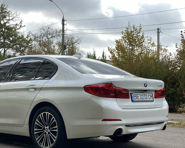 Белый БМВ 5 Серия, объемом двигателя 2 л и пробегом 89 тыс. км за 29500 $, фото 11 на Automoto.ua