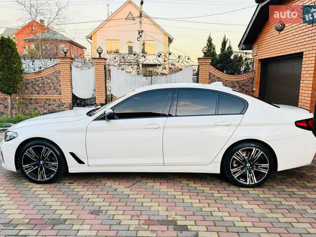 Белый БМВ 5 Серия, объемом двигателя 2 л и пробегом 220 тыс. км за 25800 $, фото 12 на Automoto.ua