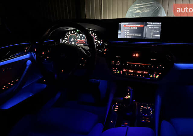 Белый БМВ 5 Серия, объемом двигателя 2 л и пробегом 215 тыс. км за 22950 $, фото 65 на Automoto.ua