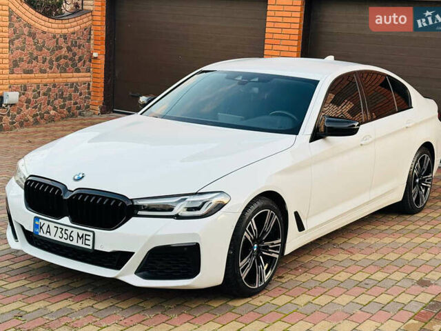 Белый БМВ 5 Серия, объемом двигателя 2 л и пробегом 220 тыс. км за 25800 $, фото 5 на Automoto.ua