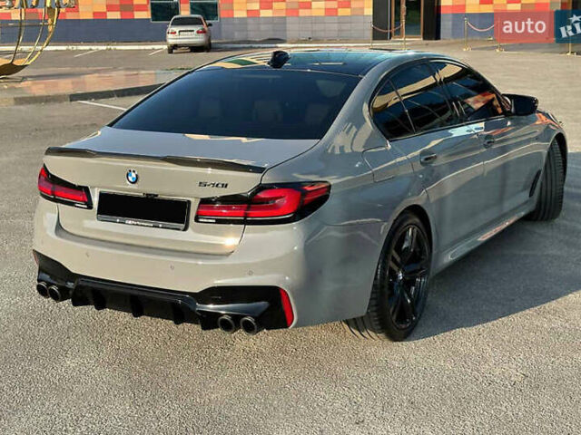 Белый БМВ 5 Серия, объемом двигателя 3 л и пробегом 78 тыс. км за 45999 $, фото 6 на Automoto.ua