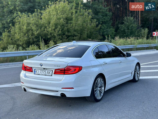 Белый БМВ 5 Серия, объемом двигателя 2 л и пробегом 108 тыс. км за 29500 $, фото 8 на Automoto.ua