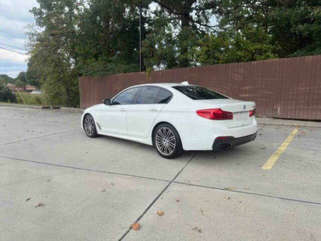 Белый БМВ 5 Серия, объемом двигателя 4.4 л и пробегом 39 тыс. км за 16000 $, фото 4 на Automoto.ua
