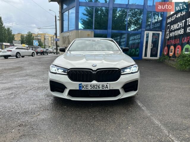 Белый БМВ 5 Серия, объемом двигателя 2 л и пробегом 137 тыс. км за 24500 $, фото 1 на Automoto.ua