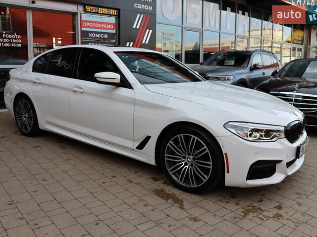 Белый БМВ 5 Серия, объемом двигателя 3 л и пробегом 106 тыс. км за 34900 $, фото 7 на Automoto.ua