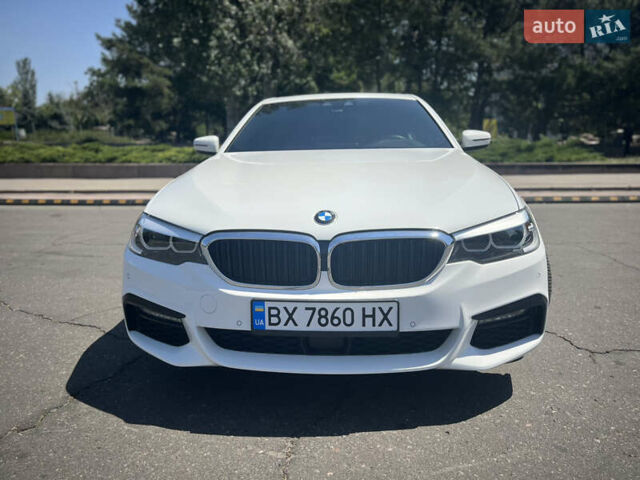 Белый БМВ 5 Серия, объемом двигателя 3 л и пробегом 178 тыс. км за 30500 $, фото 8 на Automoto.ua