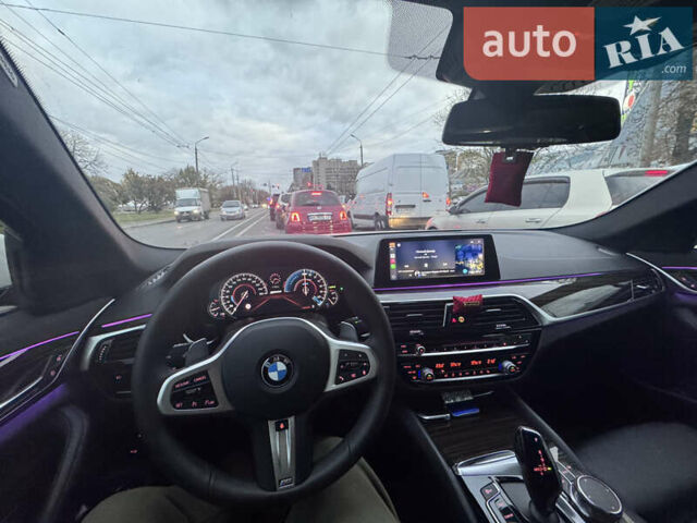 Белый БМВ 5 Серия, объемом двигателя 2 л и пробегом 86 тыс. км за 32000 $, фото 4 на Automoto.ua