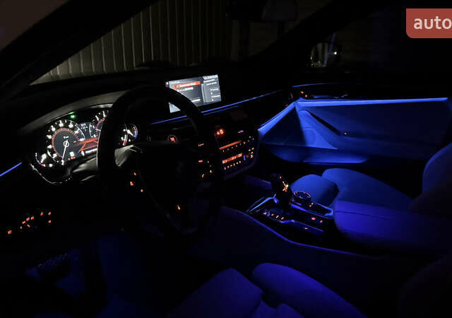 Белый БМВ 5 Серия, объемом двигателя 2 л и пробегом 215 тыс. км за 22950 $, фото 61 на Automoto.ua