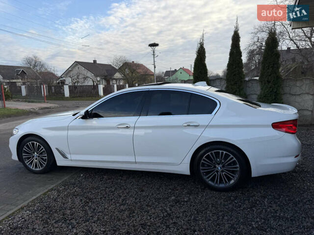 Белый БМВ 5 Серия, объемом двигателя 2 л и пробегом 215 тыс. км за 22950 $, фото 11 на Automoto.ua
