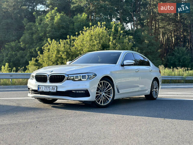 Белый БМВ 5 Серия, объемом двигателя 2 л и пробегом 108 тыс. км за 29500 $, фото 1 на Automoto.ua