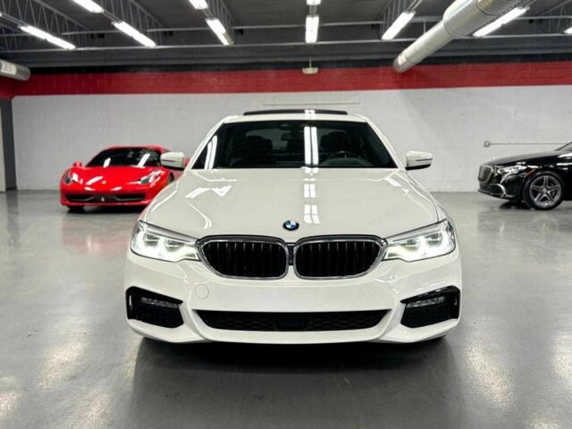 Білий БМВ 5 Серія, об'ємом двигуна 3 л та пробігом 87 тис. км за 9500 $, фото 1 на Automoto.ua