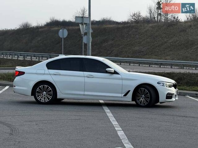 Белый БМВ 5 Серия, объемом двигателя 2 л и пробегом 155 тыс. км за 30499 $, фото 12 на Automoto.ua