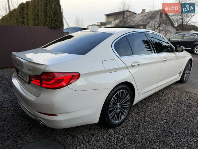Белый БМВ 5 Серия, объемом двигателя 2 л и пробегом 215 тыс. км за 22950 $, фото 14 на Automoto.ua
