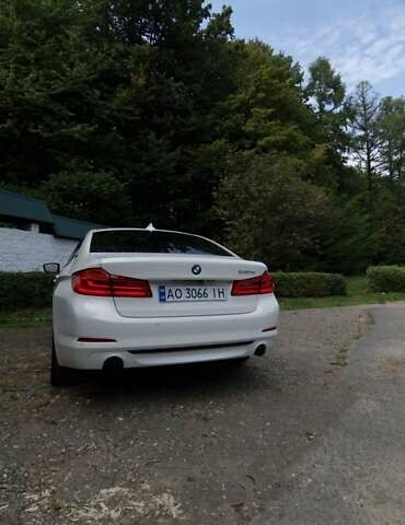 Білий БМВ 5 Серія, об'ємом двигуна 2 л та пробігом 165 тис. км за 27200 $, фото 9 на Automoto.ua