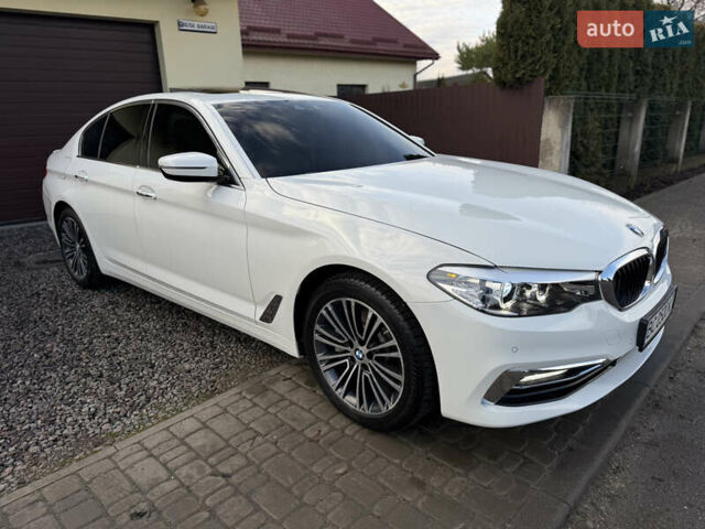 Белый БМВ 5 Серия, объемом двигателя 2 л и пробегом 215 тыс. км за 22950 $, фото 13 на Automoto.ua