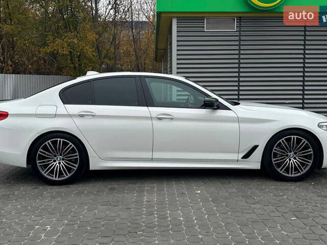 Белый БМВ 5 Серия, объемом двигателя 2 л и пробегом 85 тыс. км за 24500 $, фото 3 на Automoto.ua