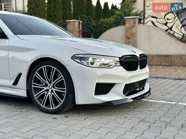 Белый БМВ 5 Серия, объемом двигателя 3 л и пробегом 204 тыс. км за 27500 $, фото 6 на Automoto.ua