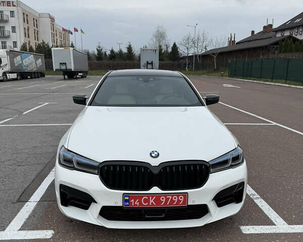Белый БМВ 5 Серия, объемом двигателя 2 л и пробегом 183 тыс. км за 24700 $, фото 3 на Automoto.ua