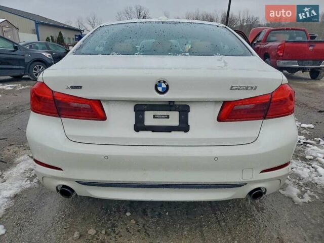 Белый БМВ 5 Серия, объемом двигателя 2 л и пробегом 60 тыс. км за 7900 $, фото 5 на Automoto.ua