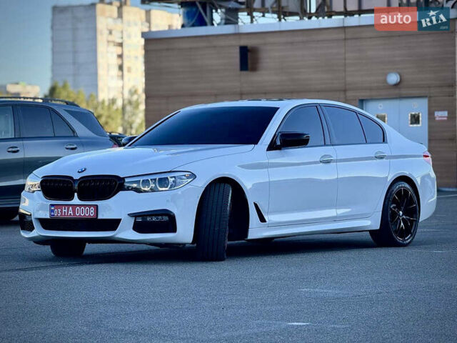 Білий БМВ 5 Серія, об'ємом двигуна 2 л та пробігом 138 тис. км за 26900 $, фото 3 на Automoto.ua