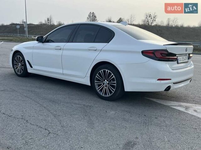 Белый БМВ 5 Серия, объемом двигателя 2 л и пробегом 155 тыс. км за 30499 $, фото 19 на Automoto.ua