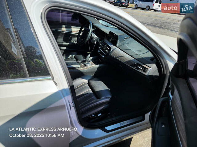 Белый БМВ 5 Серия, объемом двигателя 2 л и пробегом 172 тыс. км за 24999 $, фото 13 на Automoto.ua