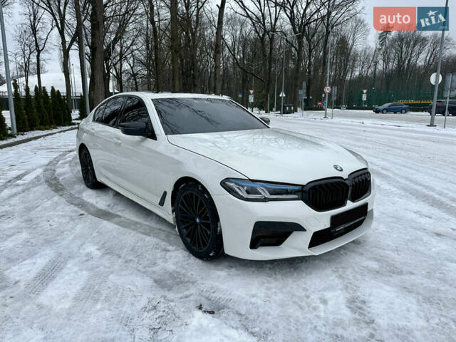 Белый БМВ 5 Серия, объемом двигателя 2 л и пробегом 85 тыс. км за 28900 $, фото 7 на Automoto.ua