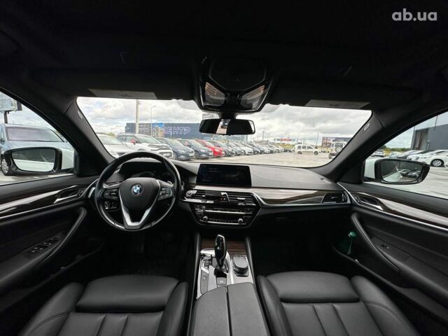 Белый БМВ 5 Серия, объемом двигателя 2 л и пробегом 117 тыс. км за 26690 $, фото 35 на Automoto.ua