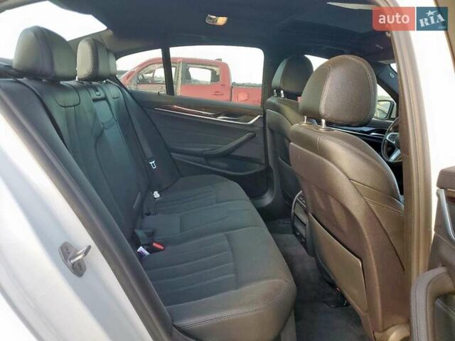 Белый БМВ 5 Серия, объемом двигателя 2 л и пробегом 113 тыс. км за 8700 $, фото 9 на Automoto.ua