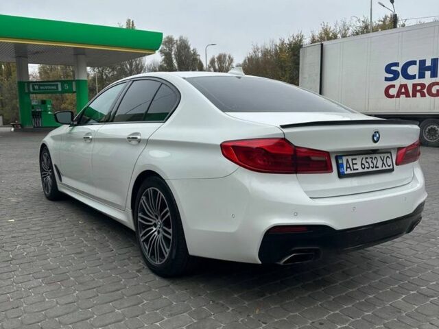 Белый БМВ 5 Серия, объемом двигателя 2 л и пробегом 85 тыс. км за 24500 $, фото 7 на Automoto.ua