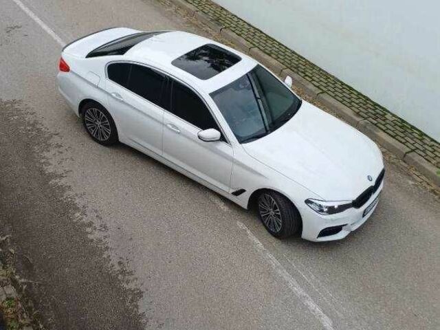 Белый БМВ 5 Серия, объемом двигателя 3 л и пробегом 115 тыс. км за 19800 $, фото 2 на Automoto.ua