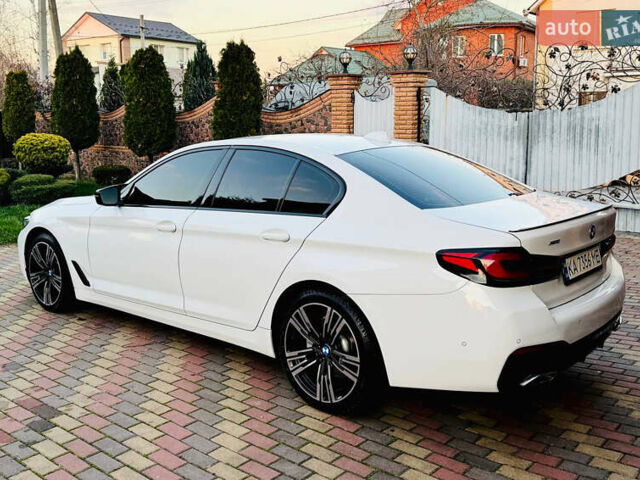 Белый БМВ 5 Серия, объемом двигателя 2 л и пробегом 220 тыс. км за 25800 $, фото 11 на Automoto.ua