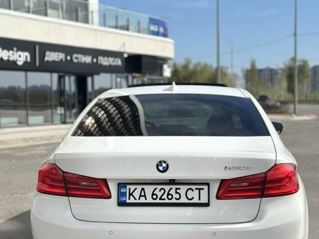 Белый БМВ 5 Серия, объемом двигателя 2 л и пробегом 90 тыс. км за 24000 $, фото 8 на Automoto.ua