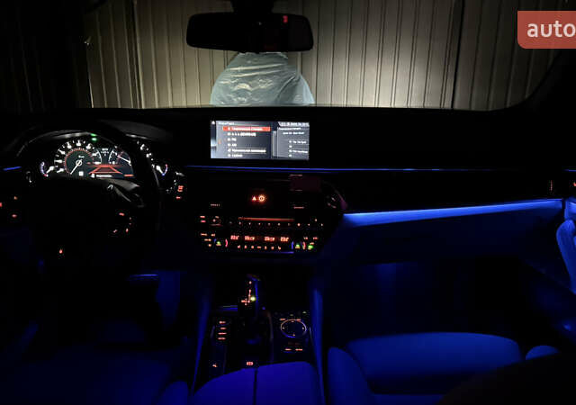 Белый БМВ 5 Серия, объемом двигателя 2 л и пробегом 215 тыс. км за 22950 $, фото 63 на Automoto.ua