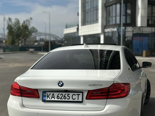 Белый БМВ 5 Серия, объемом двигателя 2 л и пробегом 90 тыс. км за 24000 $, фото 2 на Automoto.ua