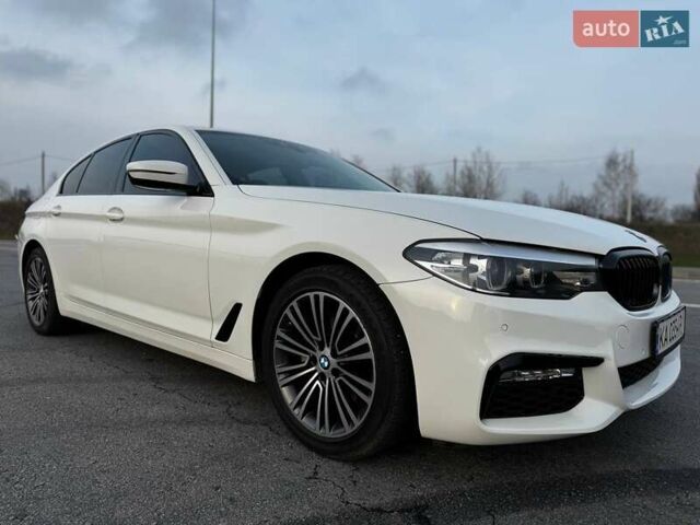 Белый БМВ 5 Серия, объемом двигателя 2 л и пробегом 155 тыс. км за 30499 $, фото 10 на Automoto.ua