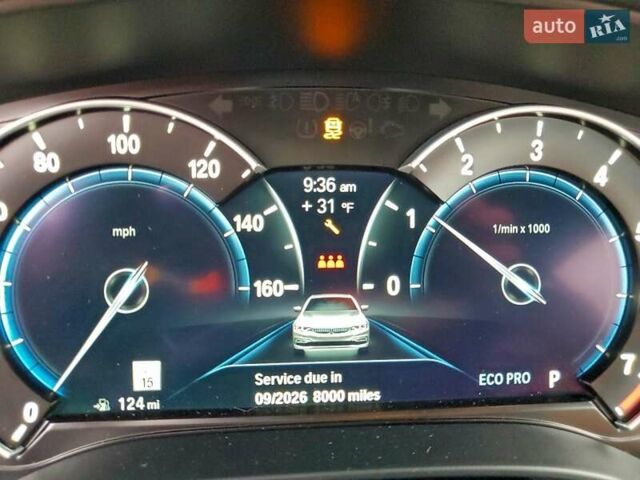 Белый БМВ 5 Серия, объемом двигателя 2 л и пробегом 60 тыс. км за 7900 $, фото 8 на Automoto.ua