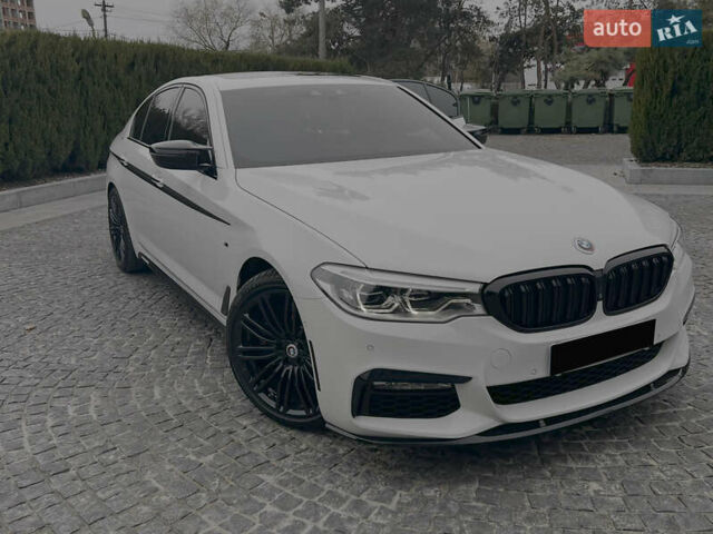Білий БМВ 5 Серія, об'ємом двигуна 3 л та пробігом 73 тис. км за 37999 $, фото 29 на Automoto.ua