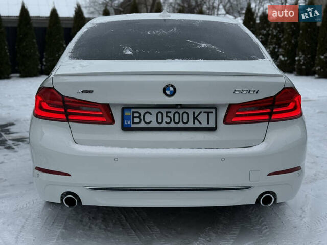 Білий БМВ 5 Серія, об'ємом двигуна 2 л та пробігом 215 тис. км за 22950 $, фото 13 на Automoto.ua