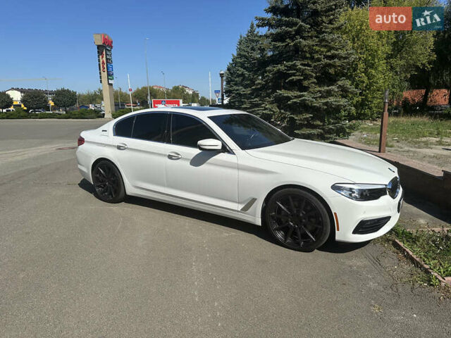Білий БМВ 5 Серія, об'ємом двигуна 2 л та пробігом 118 тис. км за 28500 $, фото 7 на Automoto.ua