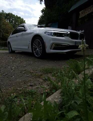 Белый БМВ 5 Серия, объемом двигателя 2 л и пробегом 168 тыс. км за 25100 $, фото 77 на Automoto.ua