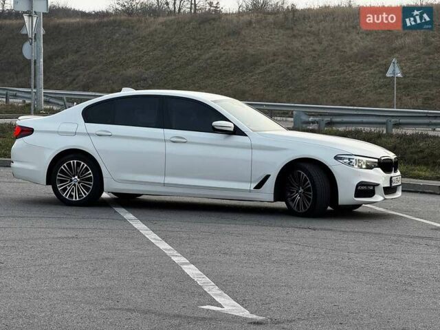 Белый БМВ 5 Серия, объемом двигателя 2 л и пробегом 155 тыс. км за 30499 $, фото 14 на Automoto.ua