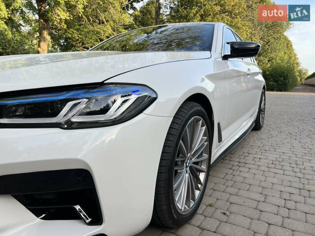 Белый БМВ 5 Серия, объемом двигателя 2 л и пробегом 118 тыс. км за 30900 $, фото 16 на Automoto.ua