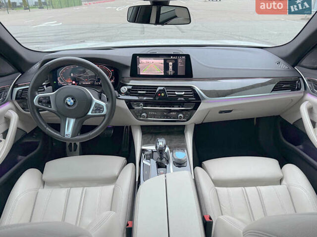 Белый БМВ 5 Серия, объемом двигателя 2.98 л и пробегом 92 тыс. км за 40700 $, фото 25 на Automoto.ua