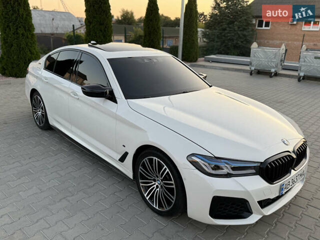 Белый БМВ 5 Серия, объемом двигателя 2 л и пробегом 137 тыс. км за 31500 $, фото 17 на Automoto.ua