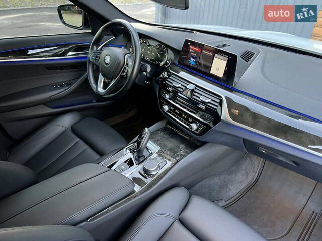 Белый БМВ 5 Серия, объемом двигателя 2 л и пробегом 118 тыс. км за 30900 $, фото 43 на Automoto.ua