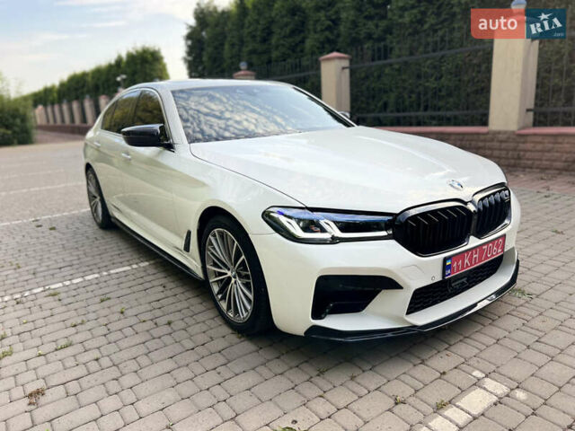 Белый БМВ 5 Серия, объемом двигателя 2 л и пробегом 118 тыс. км за 30900 $, фото 6 на Automoto.ua