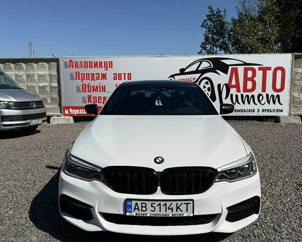 Белый БМВ 5 Серия, объемом двигателя 2 л и пробегом 98 тыс. км за 29999 $, фото 1 на Automoto.ua
