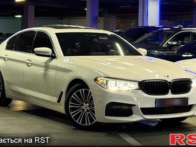 Белый БМВ 5 Серия, объемом двигателя 2 л и пробегом 93 тыс. км за 26500 $, фото 1 на Automoto.ua